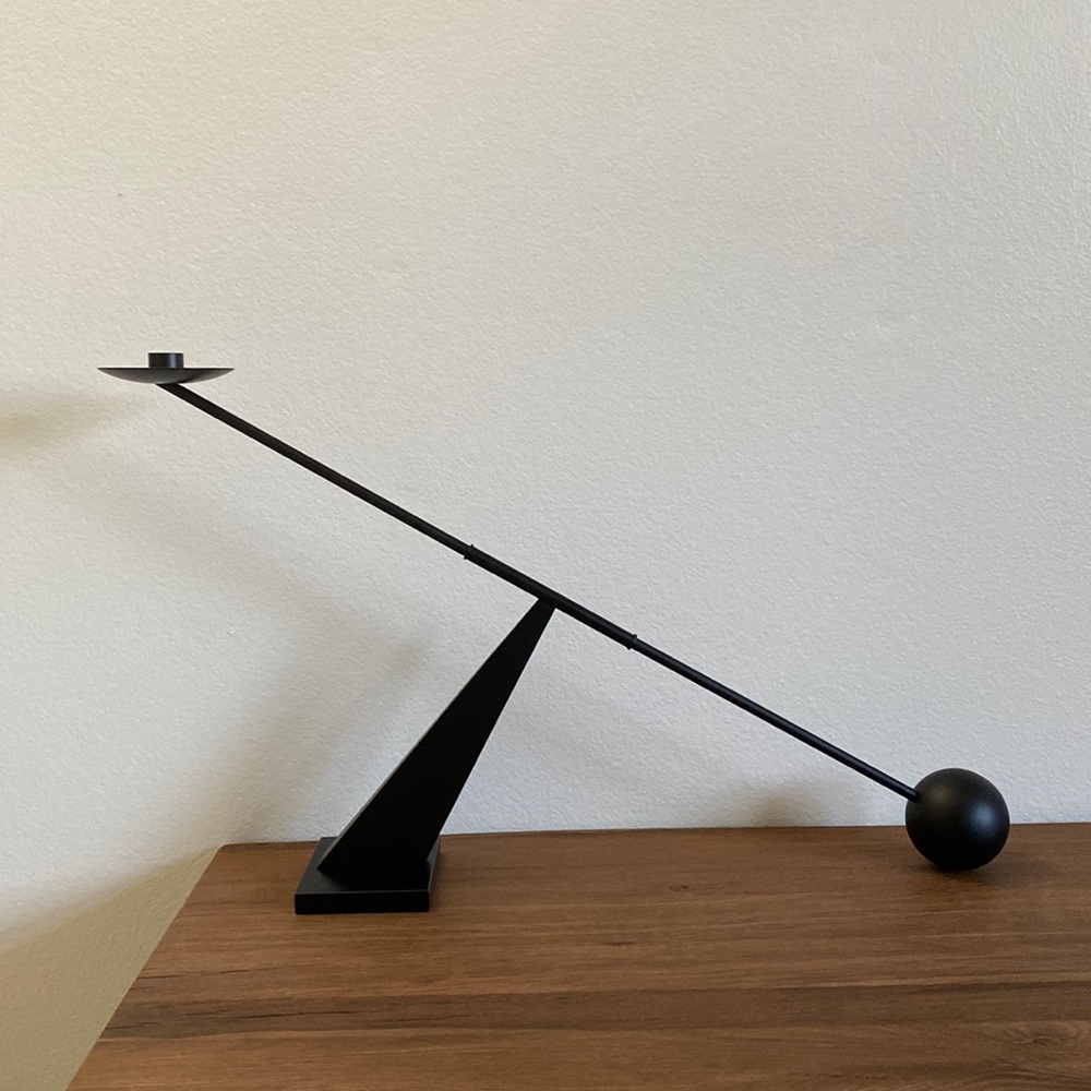 Menu Interconnect Candle Holder